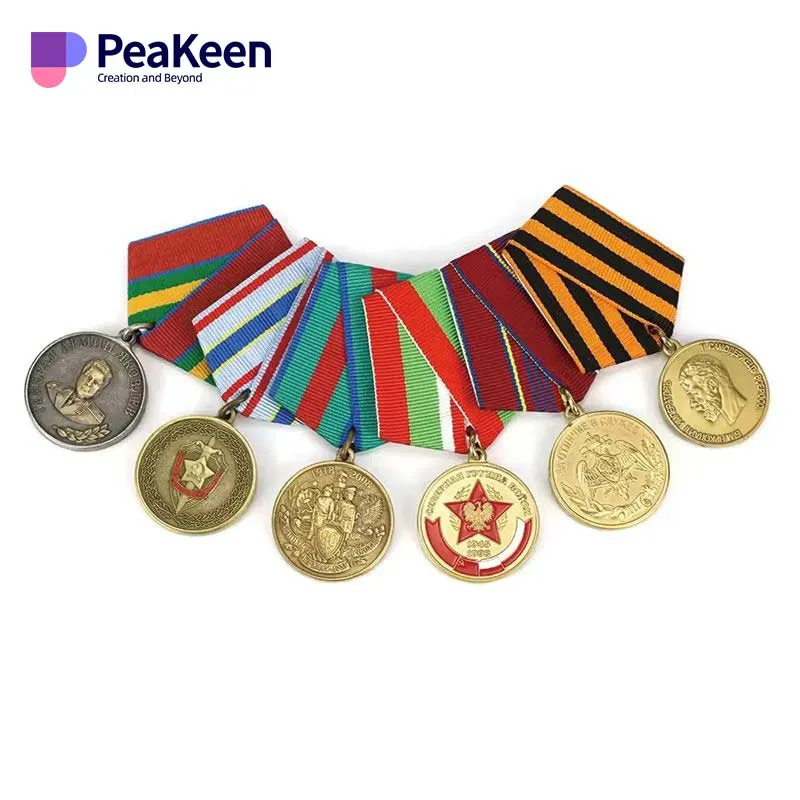 Medallas y medallones militares personalizados a la venta, con diseños únicos y toques personales.