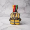 A medal featuring the words "Viva Festa," celebrating the spirit of fiesta events.