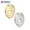 gold and front blank police security badge_peakeen