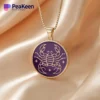Pendentif scorpion en or avec émail doux sur fond noir, un accessoire élégant pour les fans du Scorpion.