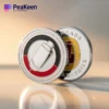 A new pekken coin resembling a pen, designed for soccer referees, showcasing a unique and functional style.
