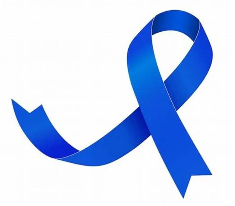 blue ribbon pin