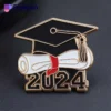 A graduation cap and diploma pin adorned with "2022," representing the milestone of completing an educational journey.