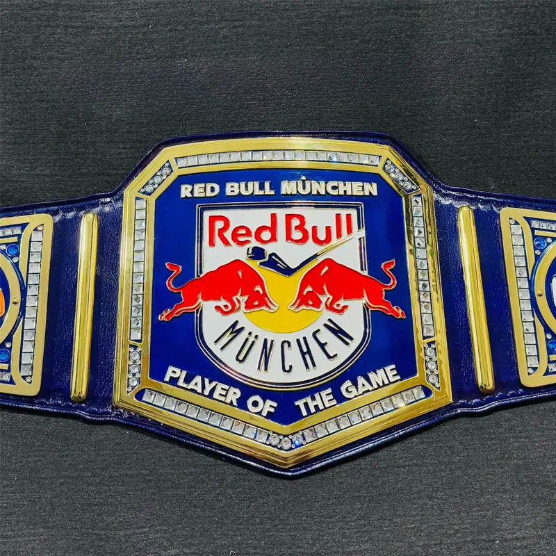 Red Bull München championship belt