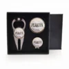 Herramienta Divot de golf personalizada con diseño de caja personalizado en PeaKeen