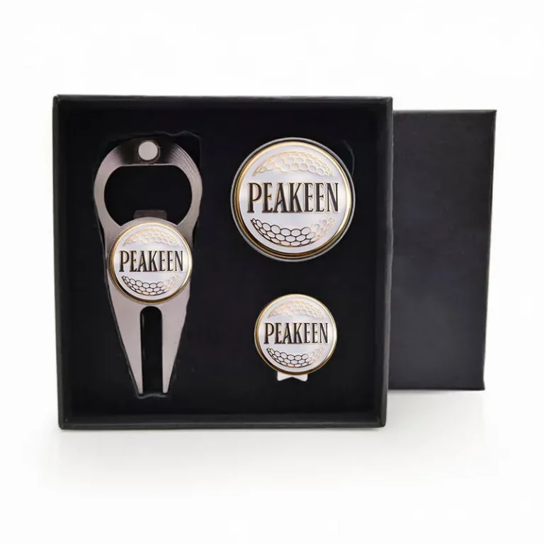 Custom Golf Divot Tool With Custom Box Design At PeaKeen