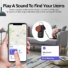You can use leather gps airtag to make sounds and make it easier to find things.