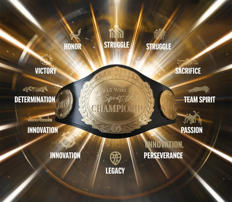 10 reason for why championship belt