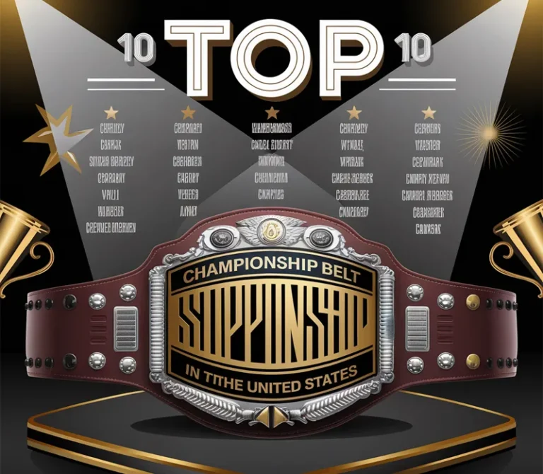 TOP 10 CHAMPIONSHIP BELT Verkäufer