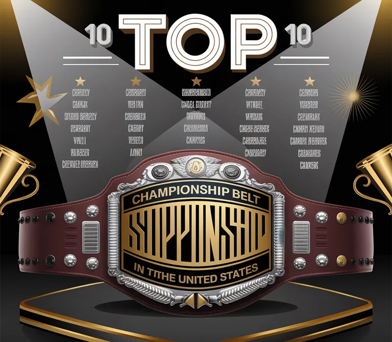 TOP 10 CHAMPIONSHIP BELT vendor