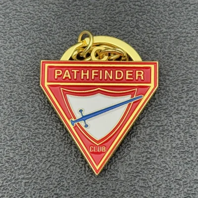 portachiavi del club pathfinder