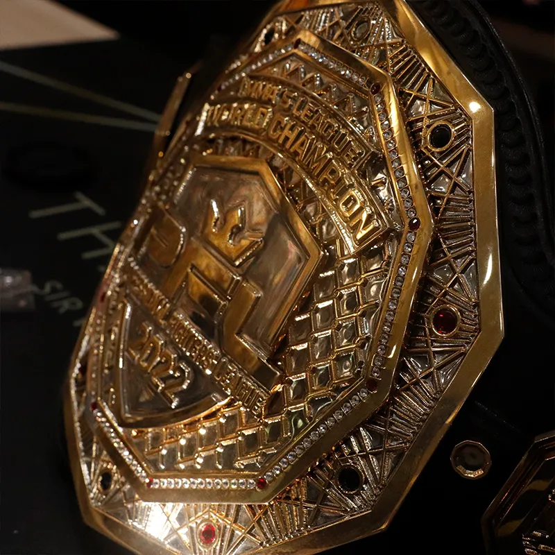 professional fighters league championship belt