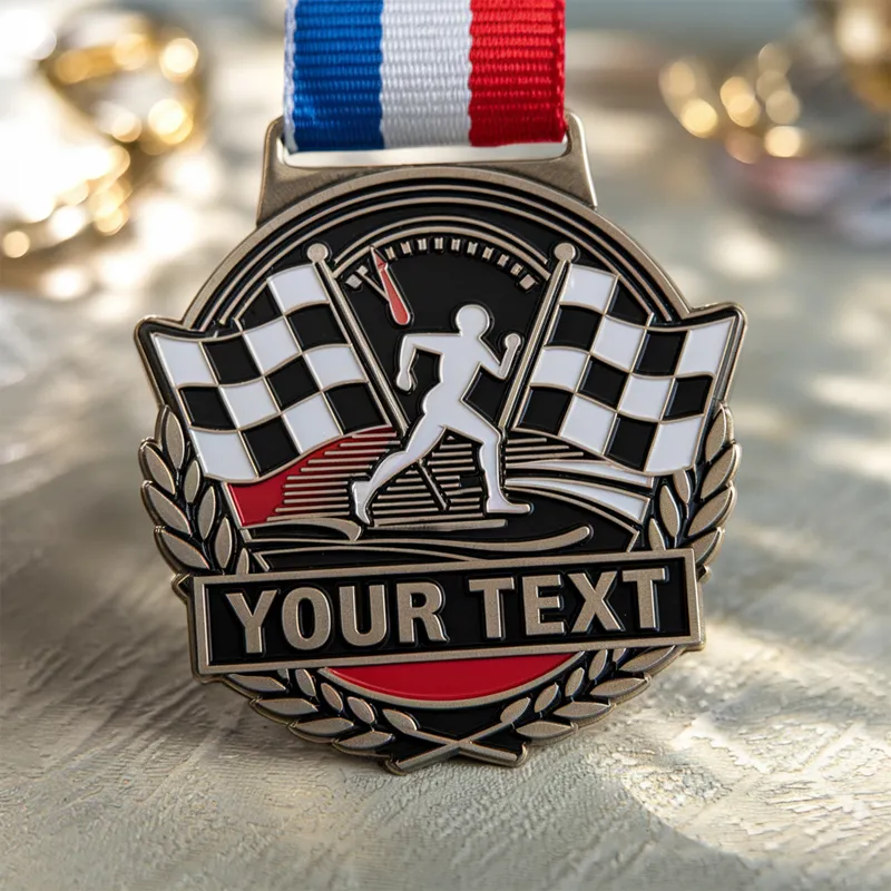 racing Participant Keepsakes medal