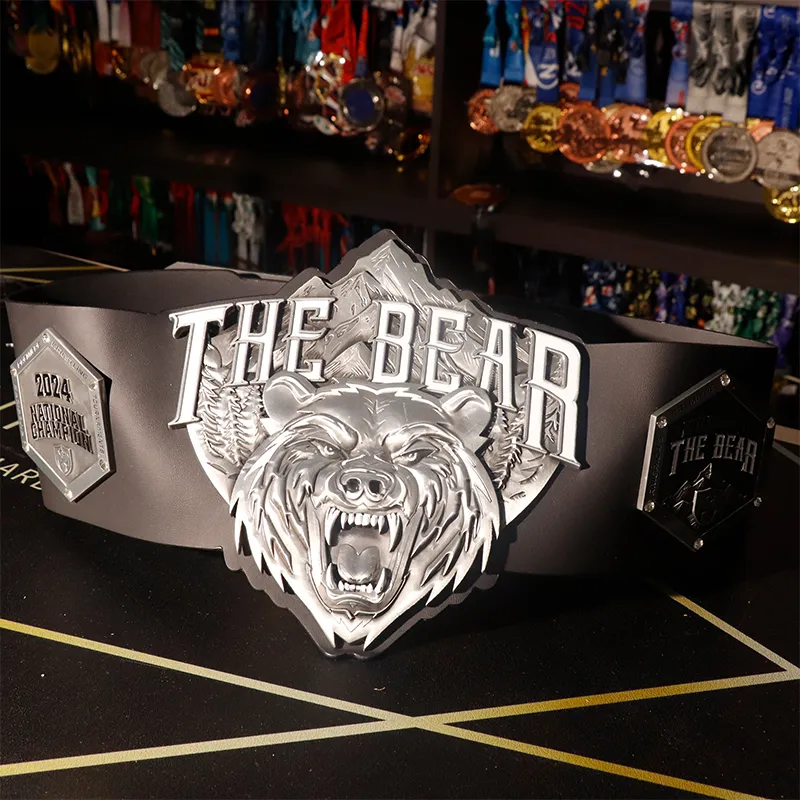 the bear championship belt