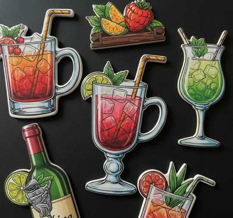 Custom Bar Magnets Ad Promotional Gifts For Bars