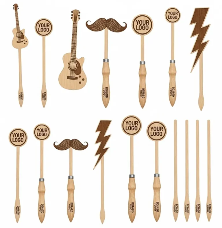 Example From AI About Creative Drink Stirrers As Bar Gifts