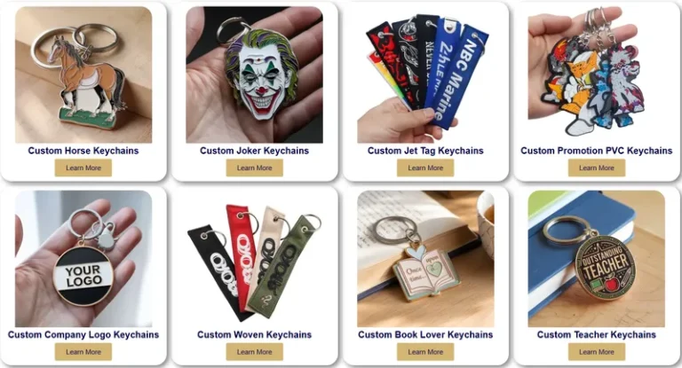Branded Keychains