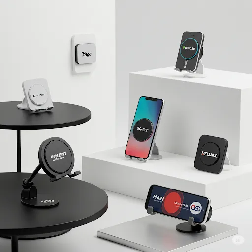 Branded Magnetic Phone Holders As Promotional Gifts For Auto Repair Store