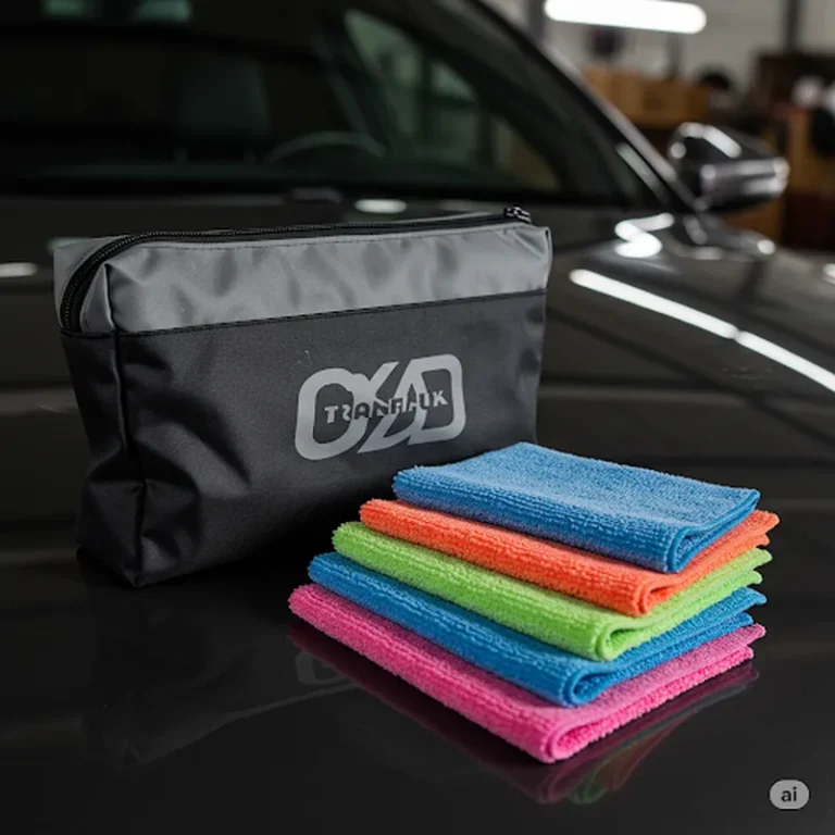 Reusable Car Cleaning Cloths As Promotional Gifts For Auto Repair Store