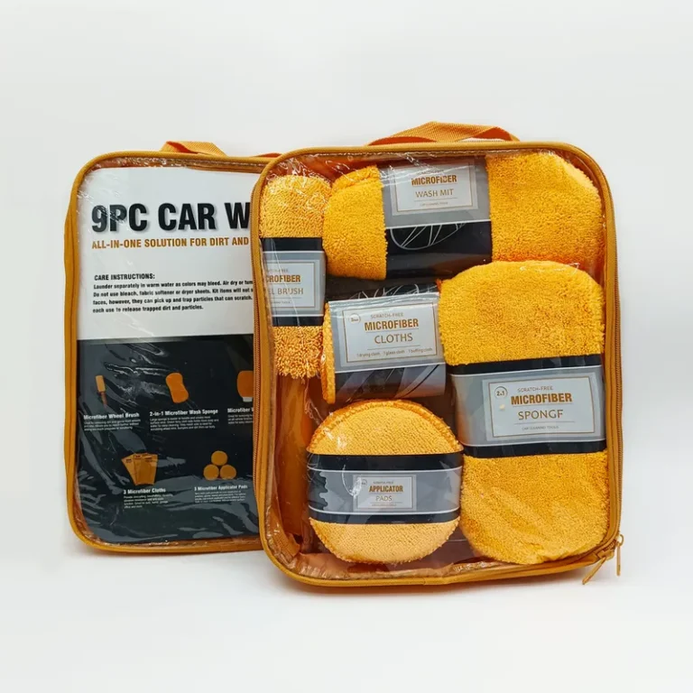 Car Wash Items