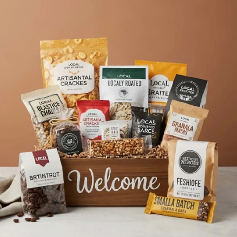 Curated Local Snack Box As Welcome Gifts For New Coworkers