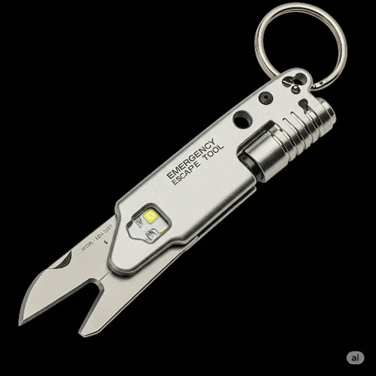Emergency Escape Tool Key Ring As Promotional Gifts For Auto Repair Store