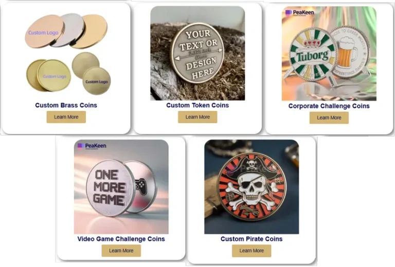 Exclusive Custom Challenge Coins For Your Bar As Perfect Bar Gifts