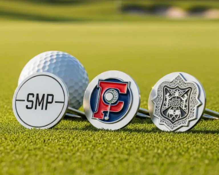 Personalized Golf Ball Markers As Golf Gifts