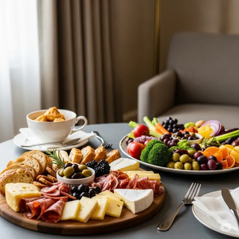 Gourmet Local Delicacies And Dried Fruits As Hotel Promotional Gifts