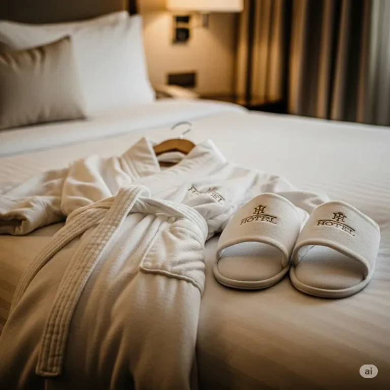 Hotel Robes Or Slippers