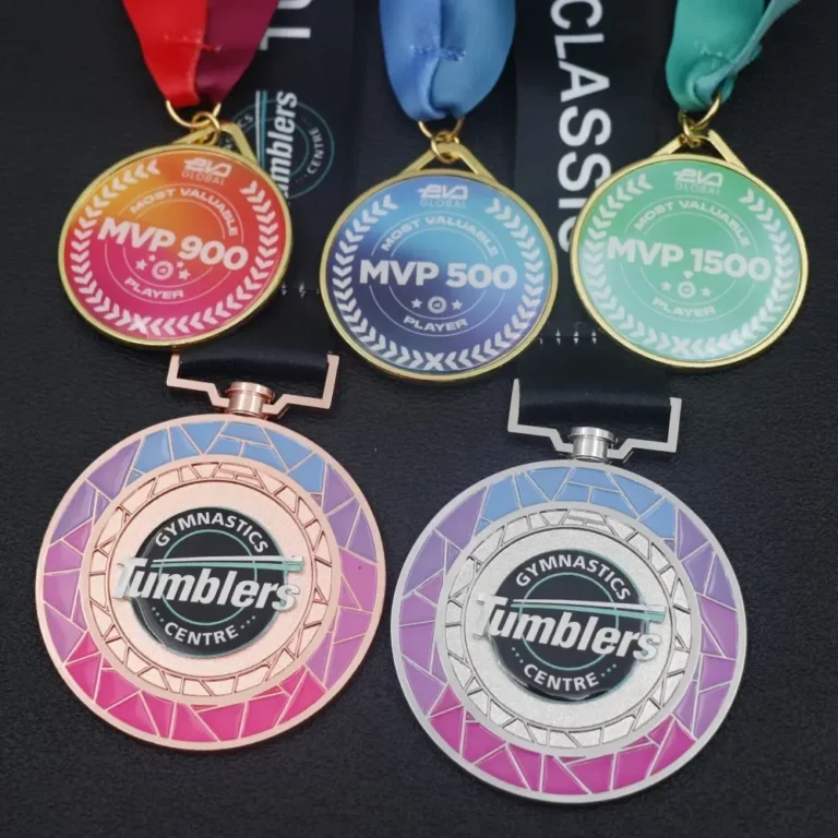 Insertable medals