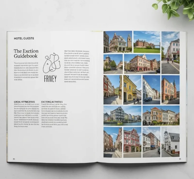 Local Guidebooks For Guests As Promotional Gifts