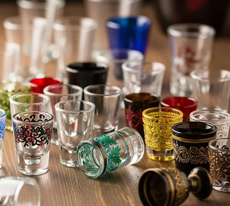 Mini Shot Glasses As Bar Gifts To Increase Brand Recall