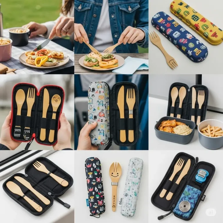 Reusable Travel Cutlery Sets As Hotel Gifts