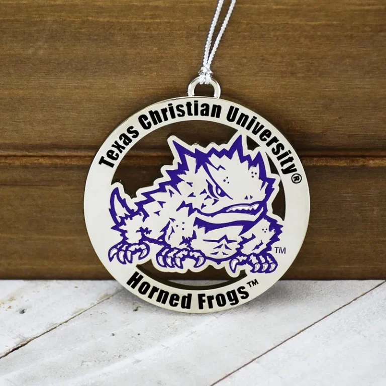 Texas Christian University medal