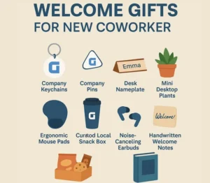 Top 10 Company Gifts to Welcome New Coworker