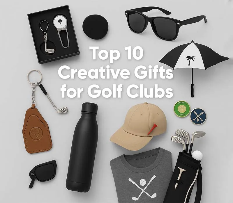 Top 10 Creative Gifts for Golf Clubs