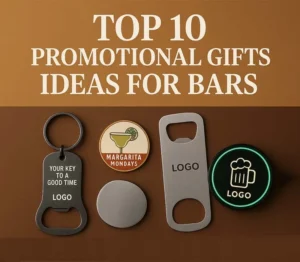 Featured Image For Top 10 Promotional Gifts Ideas For Bars