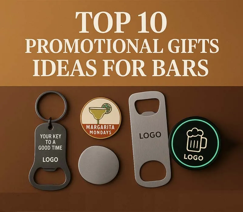 Featured Image For Top 10 Promotional Gifts Ideas For Bars