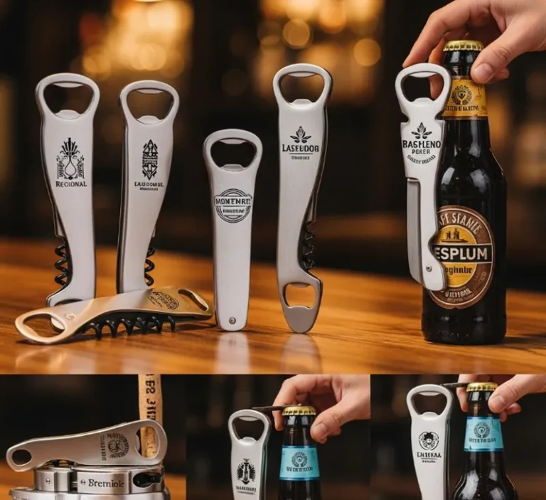 Branded Bottle Openers As Bar Gifts
