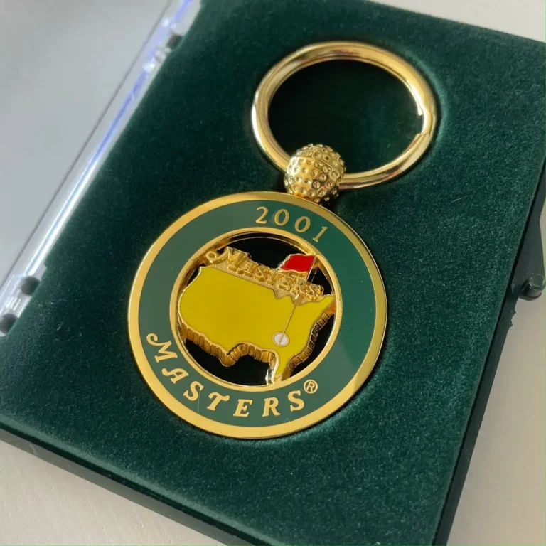 Customized High-Quality Keychains At PeaKeen For Golf Club Promotional Gifts