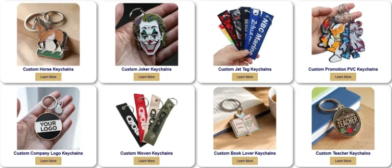 Brand Keychain As Promotional Gifts For Supermarket