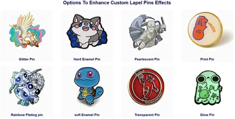 lapel pins effects