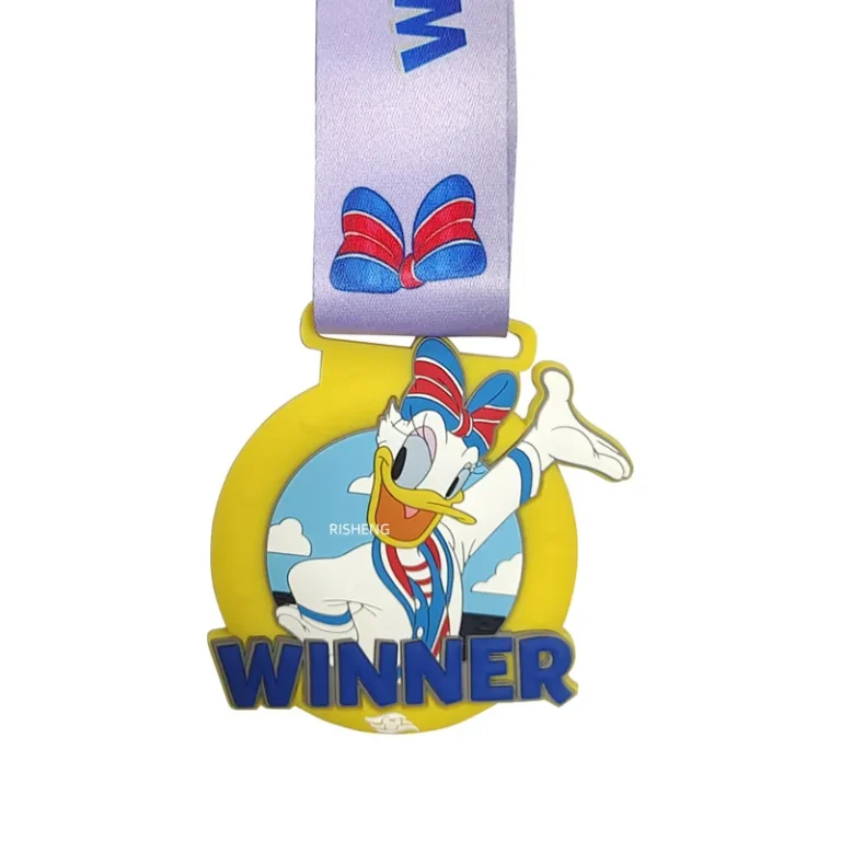 pvc medal