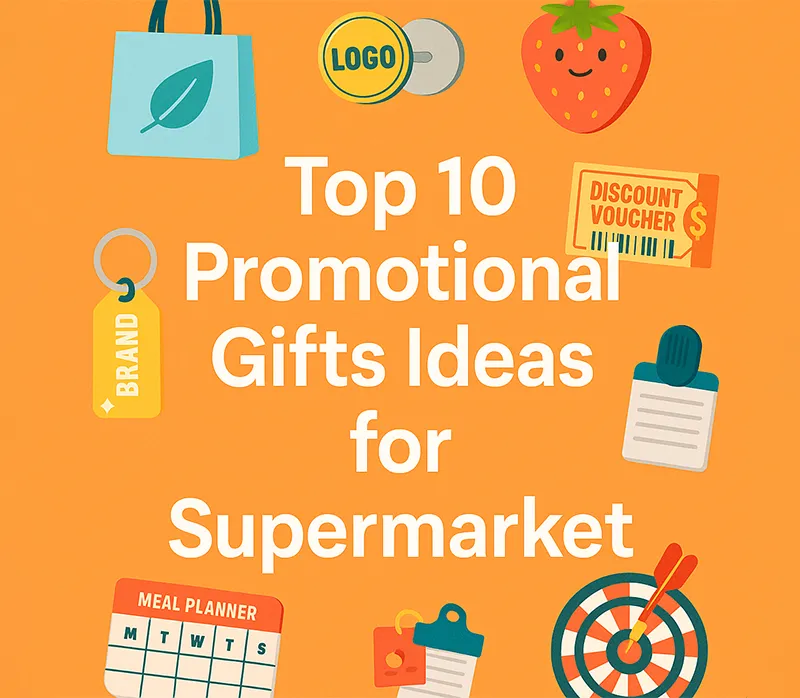 Featured Image For Top 10 Promotional Gifts Ideas For Supermarket