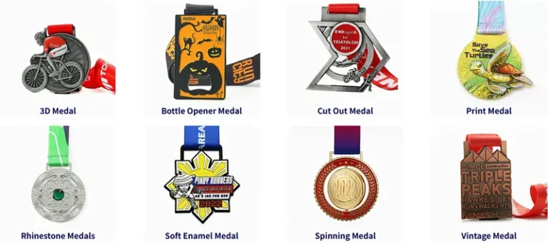 znic alloy medal