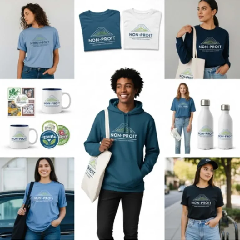 Branded Nonprofit Merchandise