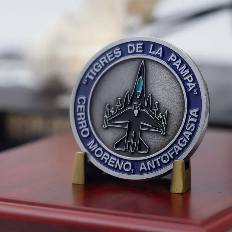 Fighter Challenge Coins