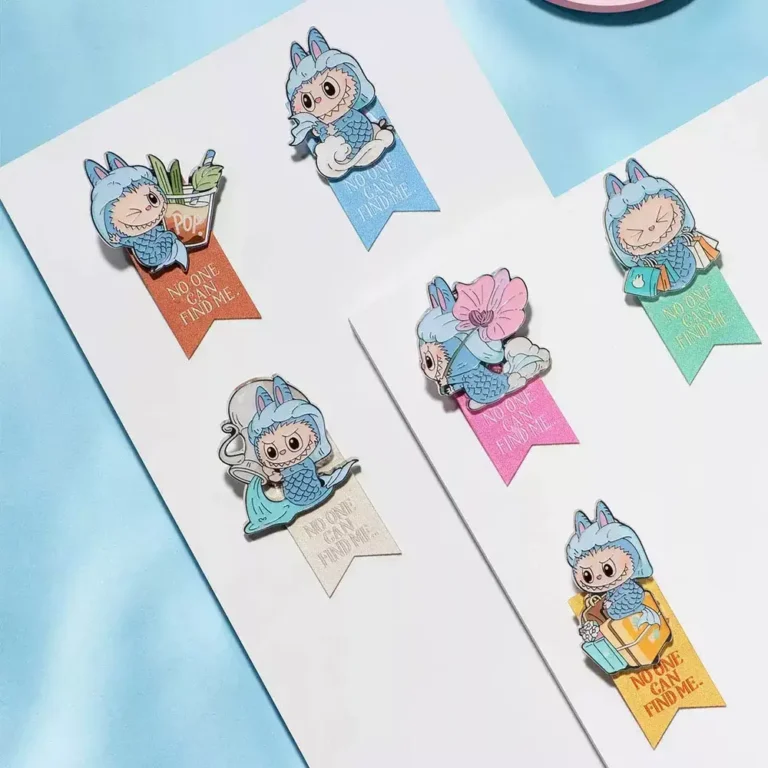 Labubu Singapore Theme Badge