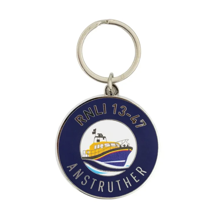Rnli Anstruther keychain